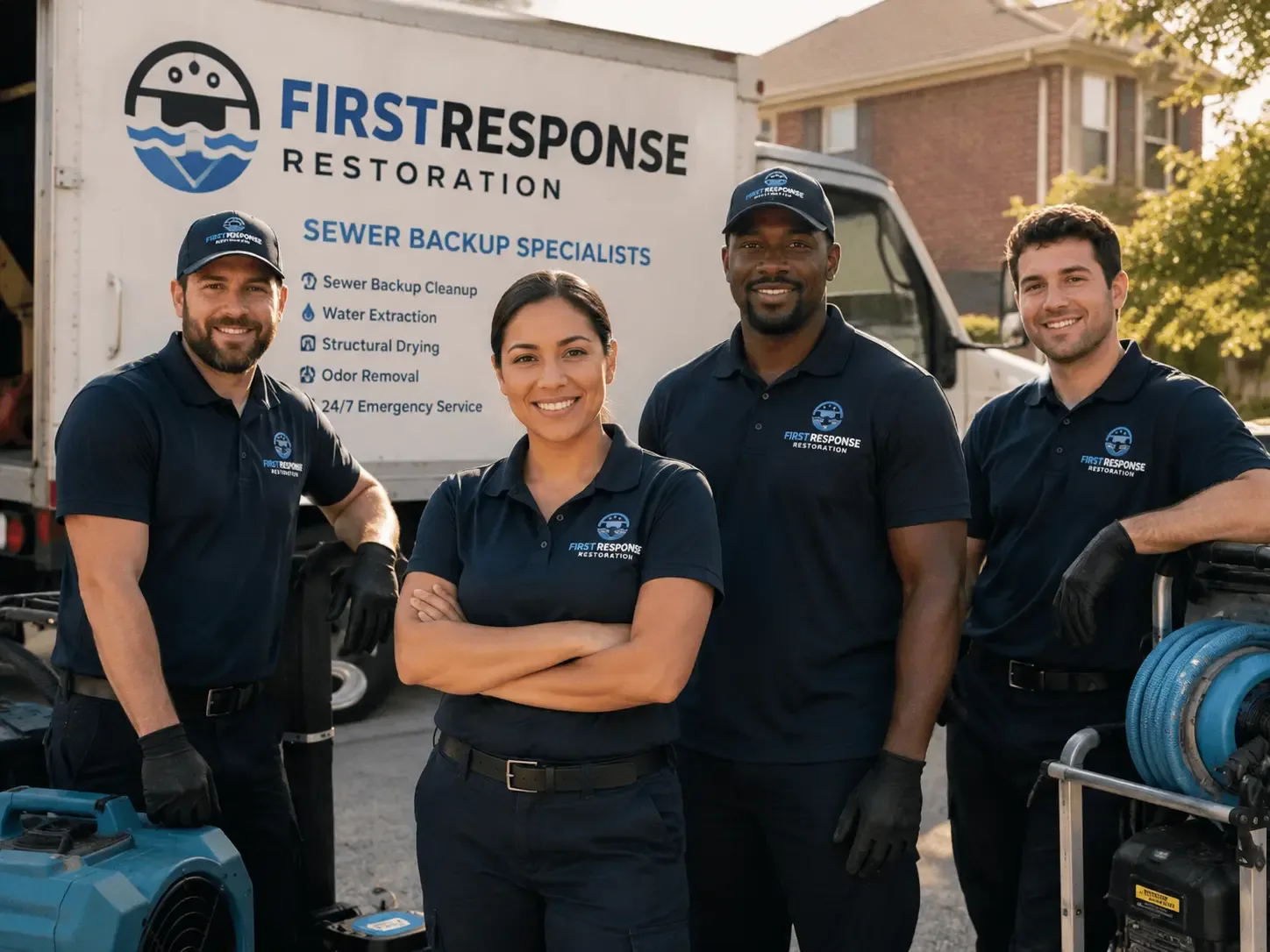 FirstResponse Restoration serving Parsippany, NJ
