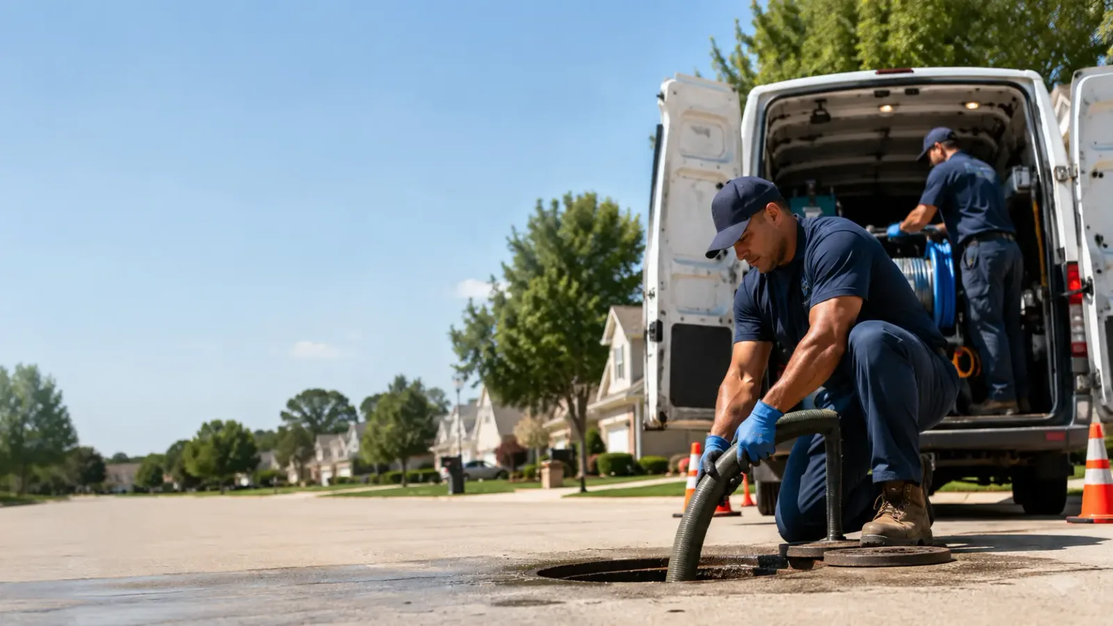 Sewer Backup Cleanup services in Parsippany, NJ